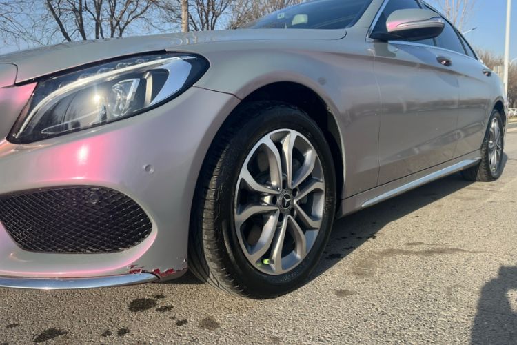 Used Mercedes-Benz C-Class 2018 C 180 L Fashion Edition Sport Version
