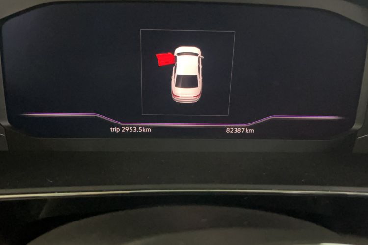 Used Volkswagen Passat 2020 330TSI Luxury Edition China VI