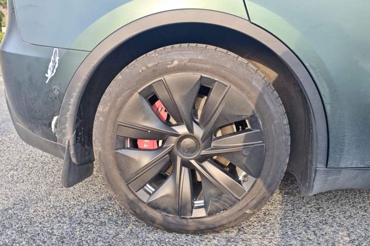 Used Tesla Model Y 2022 Revised Version Rear-Wheel Drive
