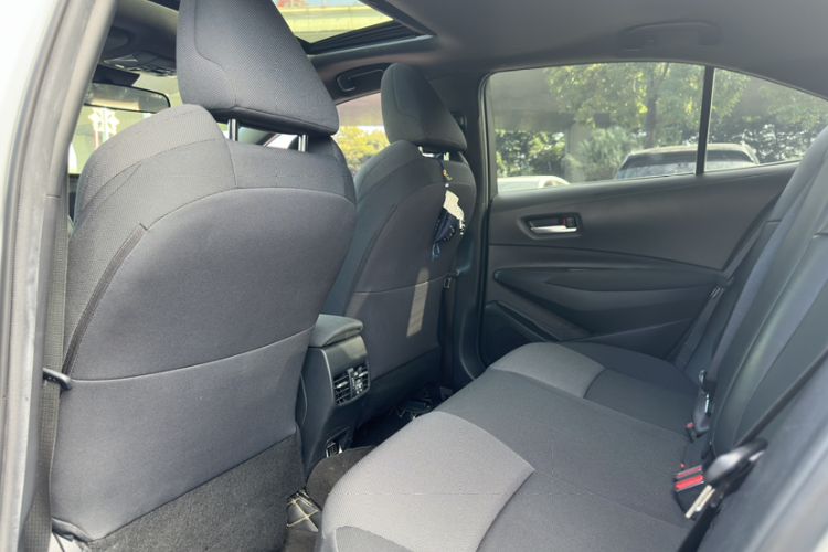 Used Toyota Levin 2019 185T CVT Luxury Edition China VI Standard
