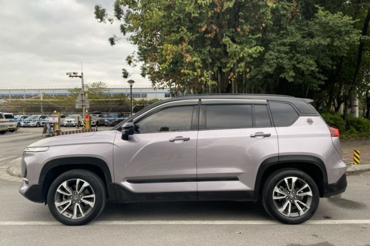 Used Baojun RS-5 2019 1.5T CVT Intelligent Driving Flagship Version China VI Emission Standard