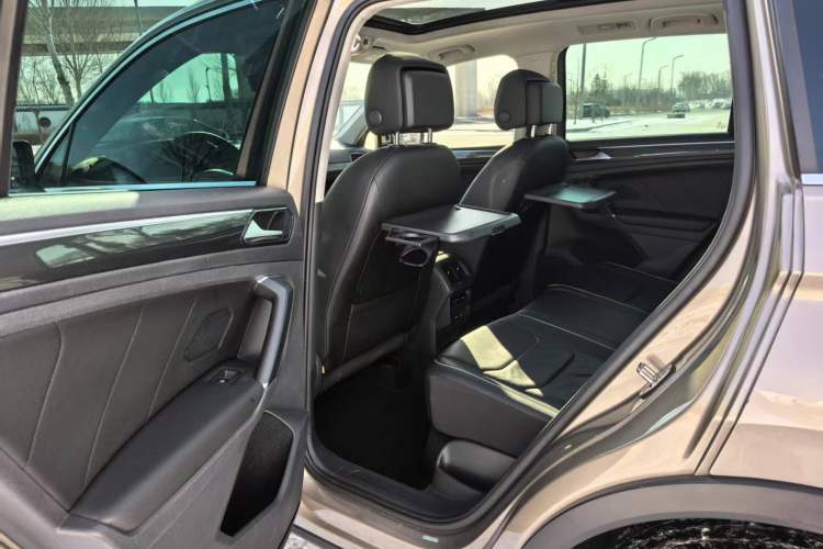 Used Volkswagen Tiguan 2018 330TSI Four-Wheel Drive High-End Model
