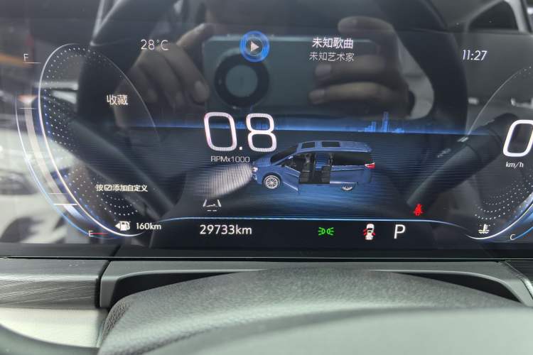 Used Buick GL8 2023 ES Lu Zun Deluxe and Yue Edition
