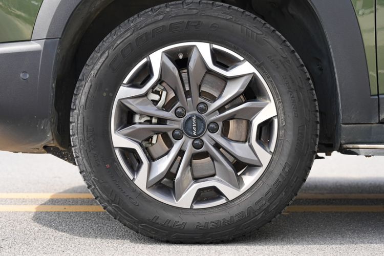 Used Haval DARGO 2021 2.0T DCT All-Wheel-Drive "Hao Tian Quan" Edition
