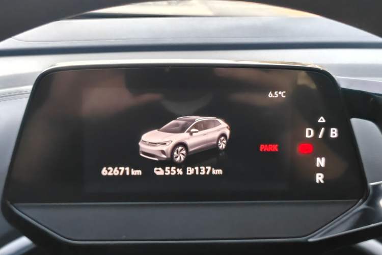 Used Volkswagen ID.4 CROZZ 2022 Pure Edition Limited Edition
