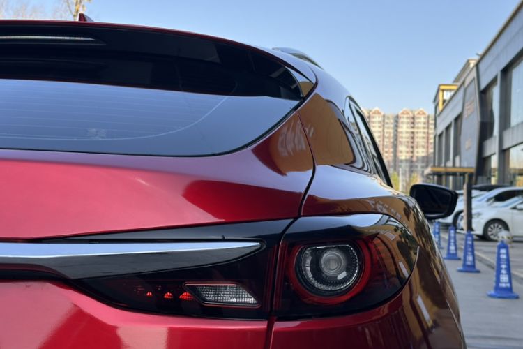 Used Mazda CX-4 2020 2.0L Automatic Two-Wheel Drive Blue Sky Luxury Edition