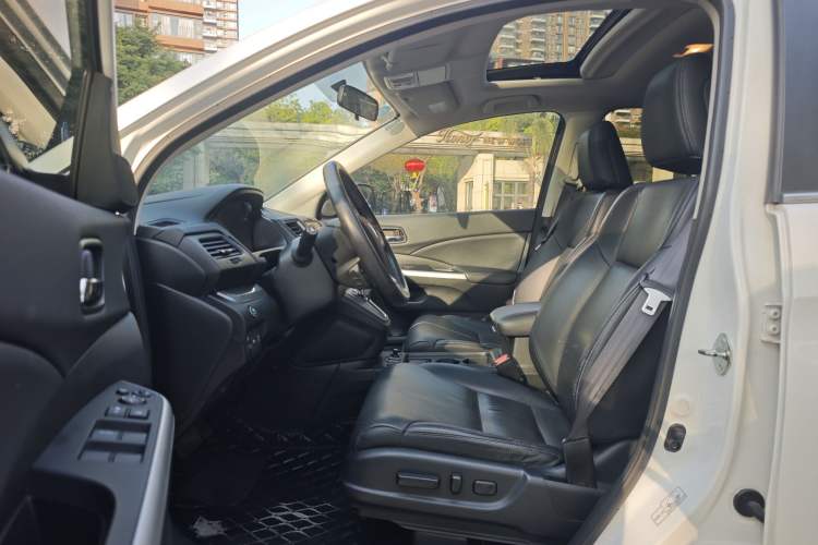 Used Honda CR-V 2015 2.4L two-wheel drive luxury version
