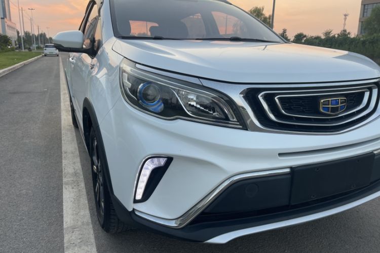 Used Geely Auto Vision X3 2017 1.5L Manual Luxury Model
