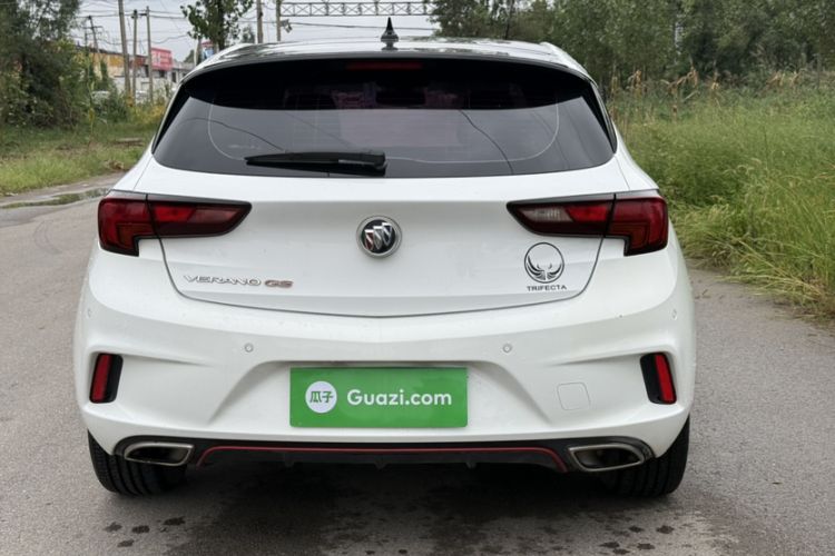 Used Buick Verano 2016 Hatchback GS 20T Dual-Clutch Passionate Sporty Model
