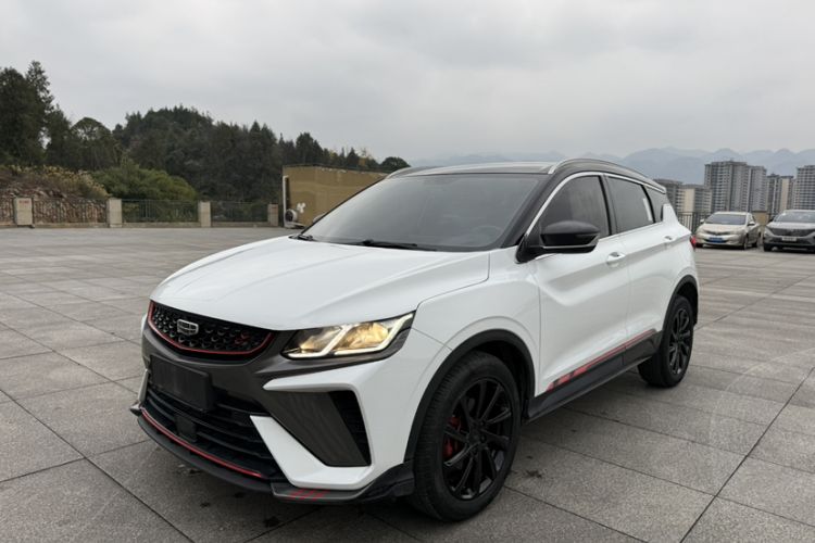 Used Geely Auto Coolray 2021 1.4T DCT Diamond Edition