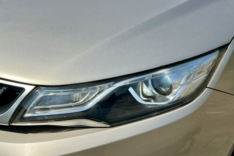 Used Geely Auto Emgrand GL 2017 1.8L Manual Elite Model
