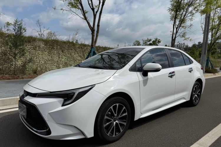 Used Toyota Levin 2023 185T CVT Luxury Edition
