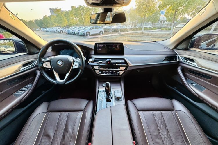 Used BMW 5 Series 2020 530Li Luxury Edition Premium Package
