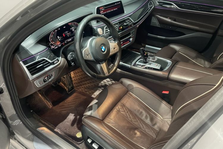 Used BMW 7 Series 2019 Restyled 740Li Leading Edition M Sport Package
