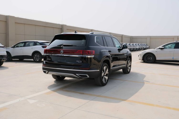 Used Volkswagen Teramont 2024 380TSI All-Wheel Drive Longyao Edition

