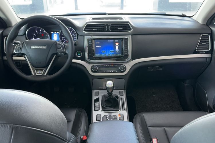 Used Haval H6 Coupe 2016 Blue Label 1.5T Manual Two-Wheel Drive Elite Model
