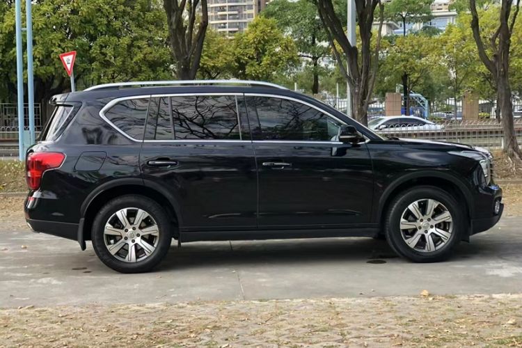 Used GAC Trumpchi GS7 2017 320T Four-Wheel Drive Luxury Smart Connectivity Model