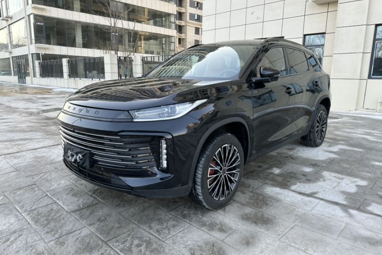 Used  Lingyun 2025 400T Two-Wheel-Drive Yeyue Edition
