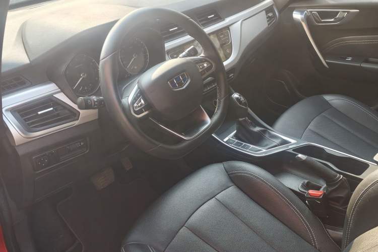 Used Geely Auto Vision X3 2019 Upgraded Model 1.5L CVT Prestige Version
