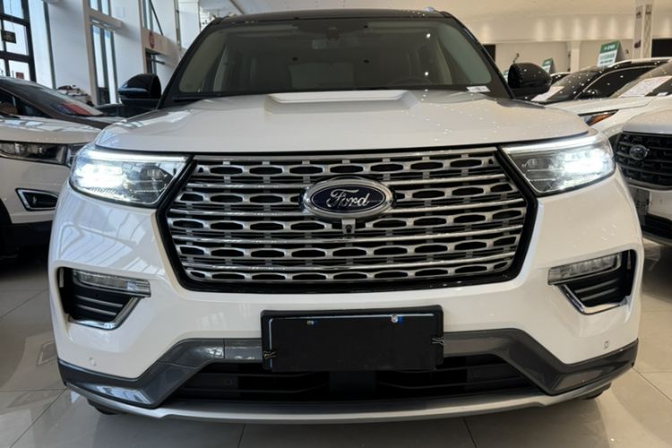 Used Ford Explorer 2020 EcoBoost 285 4x4 Titanium Edition 6 Seats
