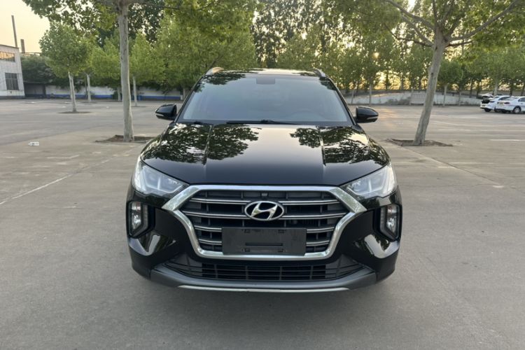 Used Hyundai Tucson 2019 280TGDi Dual-Clutch Two-Wheel Drive Smart Connect Version China VI
