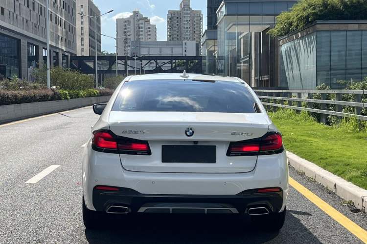 Used BMW 5 Series 2023 530Li Leading Model M Sport Package
