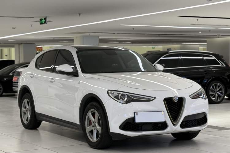 Used Alfa Romeo Stelvio 2017 2.0T 200HP Elite Edition
