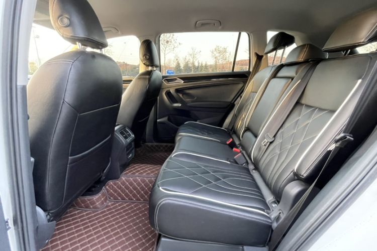 Used Volkswagen Tiguan L 2022 330TSI Automatic Two-Wheel Drive Comfort Edition
