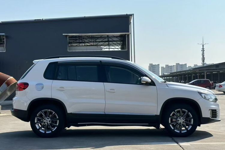 Used Volkswagen Tiguan 2015 1.8TSI Automatic Two-Wheel Drive Comfort Edition
