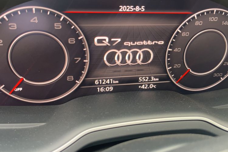 Used Audi Q7 2016 40 TFSI S line Sport Edition
