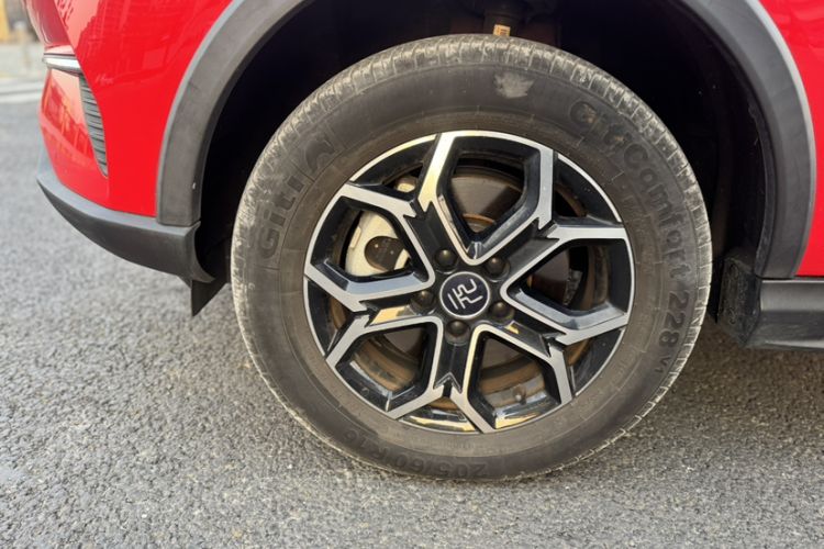 Used BYD Yuan Pro 2021 401 km Deluxe Version
