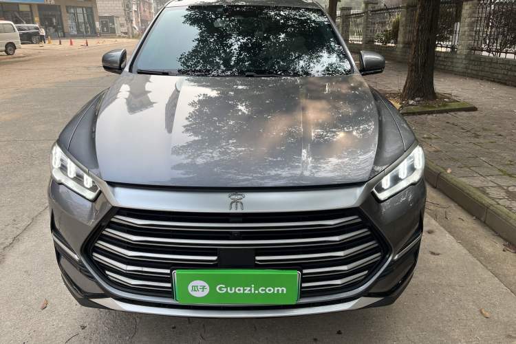 Used BYD Song Pro New Energy 2022 DM-i 110km Flagship Model
