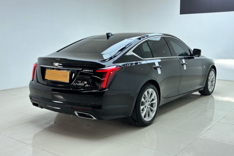 Used Cadillac CT5 2020 Revised Version 28T Luxury Edition