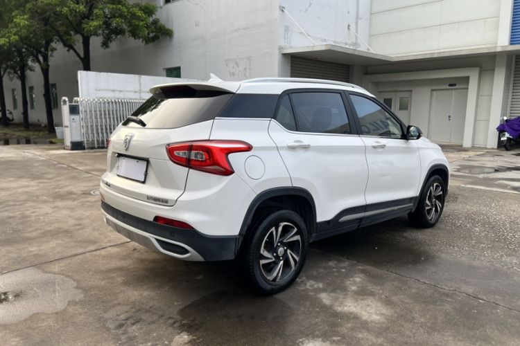 Used Baojun 510 2017 1.5L Automatic Luxury Model
