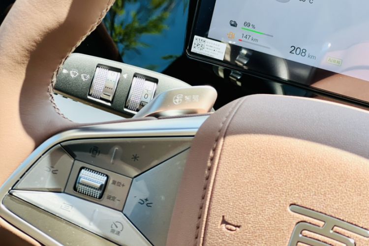 Used BYD Xia 2025 DM-i 1.5T 100km Leading Model