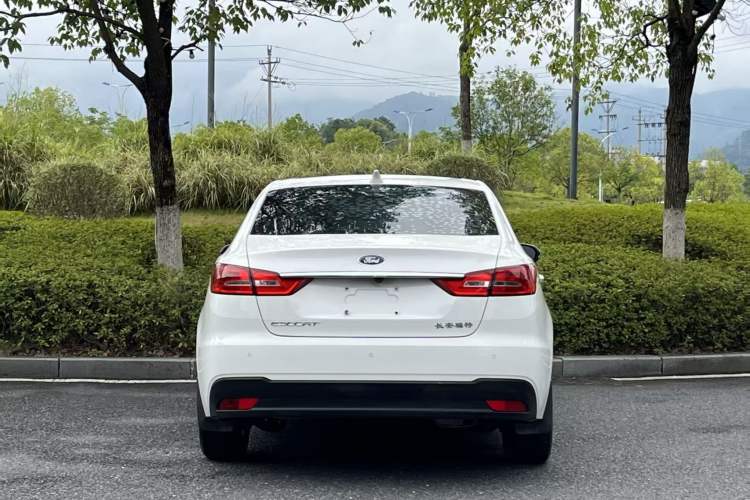 Used Ford Escort 2019 Revised Version 1.5L Automatic Enjoyment Type China VI Standard
