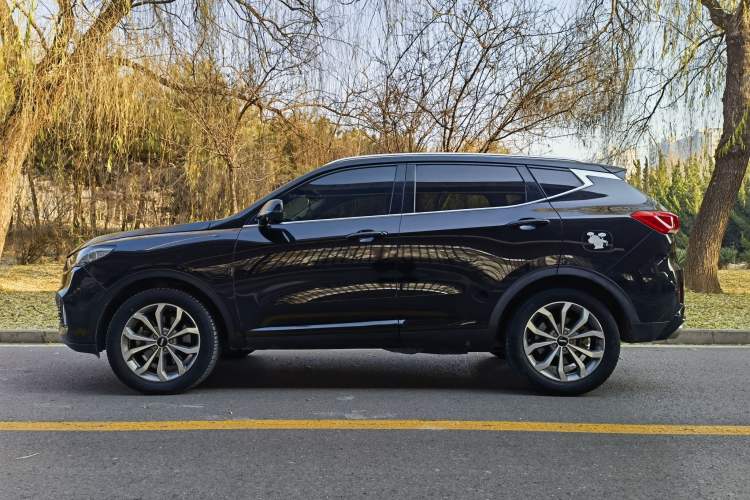 Used Wey VV6 2020 2.0T Two-Wheel Drive Smart Protection+