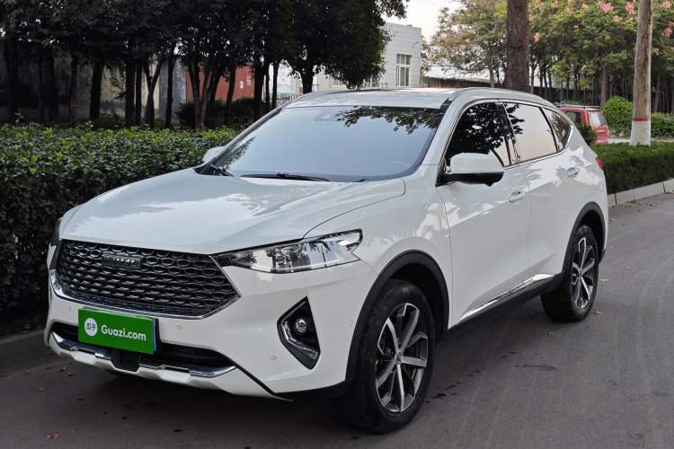 Used Haval F7 2020 1.5T Two-Wheel Drive i-Trend
