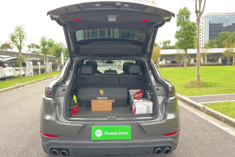 Used Porsche Cayenne 2019 Cayenne Coupé 3.0T
