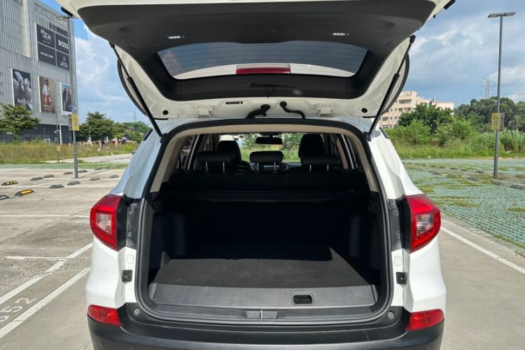 Used BYD Song New Energy 2017 Song DM 1.5TID All-Wheel Drive Luxury Model
