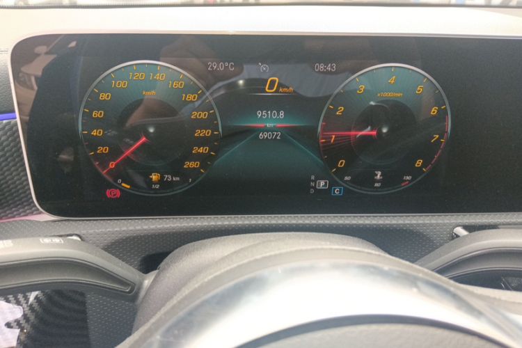 Used Mercedes-Benz A-Class 2020 Restyled A 200 L Sport Sedan Fashion Version
