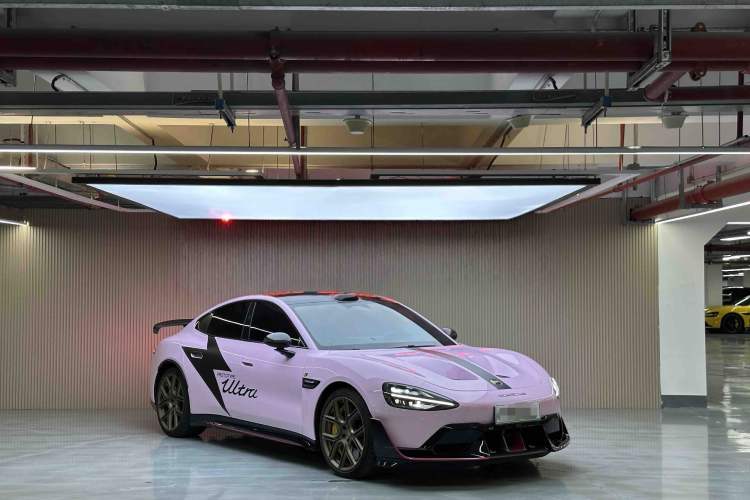 Used  SU7 Ultra 2025 Ultra Model
