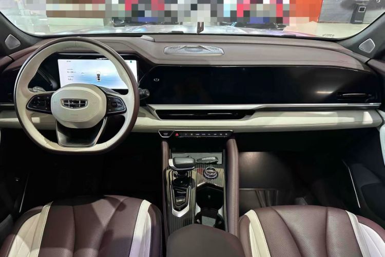 Used Geely Auto Monjaro L 2024 2.0TD High-Power Automatic Two-Wheel Drive Skyline Edition
