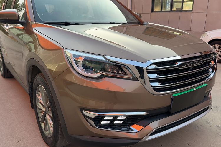 Used Jetour X70 2018 1.5T Manual Enjoyment Edition
