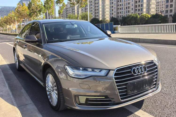 Used Audi A6L New Energy 2018 40 e-tron
