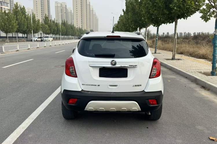 Used Buick Encore 2015 1.4T Automatic Two-Wheel Drive Urban Elite Version