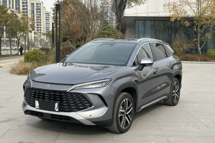 Used BYD Song L DM-i 2025 Intelligent Driving Version 112 km Leading Trim
