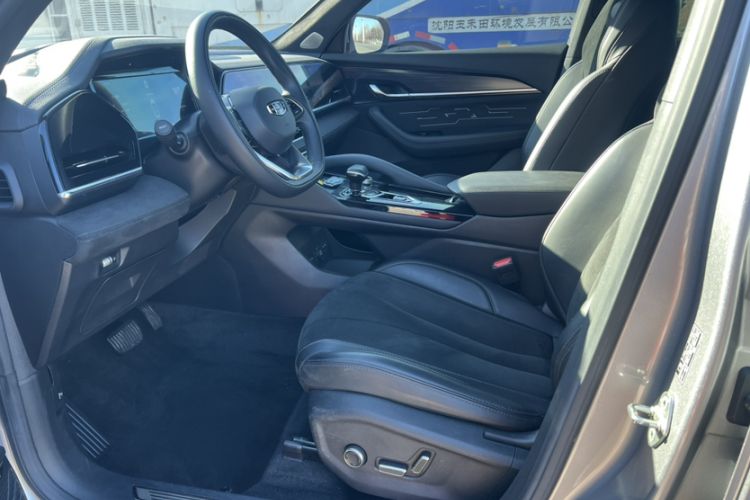 Used Geely Auto Monjaro L 2024 2.0TD High-Power Automatic Two-Wheel Drive Skyline Edition