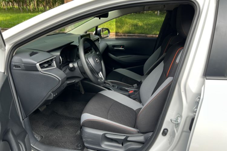 Used Toyota Corolla 2022 1.2T S-CVT Pioneer PLUS Edition
