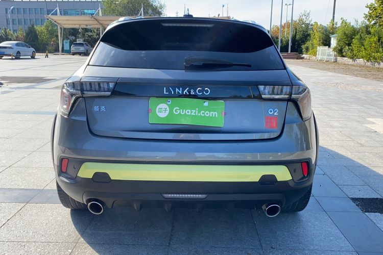 Used Lynk & Co 02 2022 2.0T DCT Shine Pro
